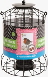 Système d'alimentation pour Oiseaux pour Cage Cacahuètes Buzzy