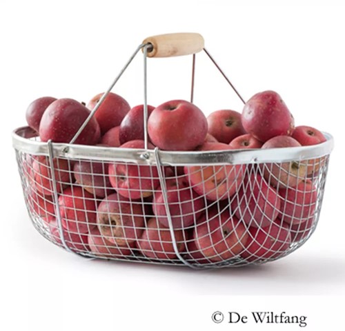 Panier à récolte en fil de 30 litres – De Wiltfang