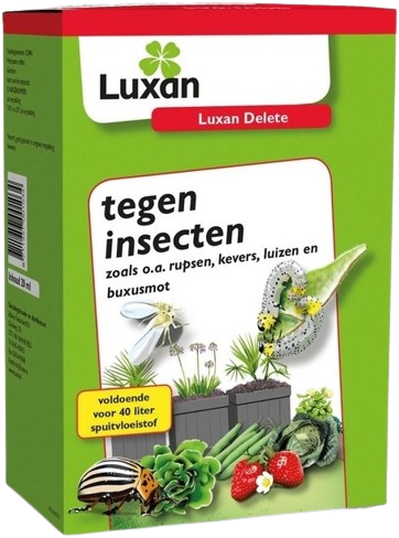 Insecticide Delete 20 ml liquide - Luxan