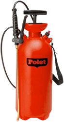 Pulvérisateur à pression 8 litre EPDM joints - Polet