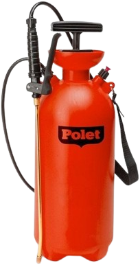 Pulvérisateur à pression 8 litre EPDM joints - Polet