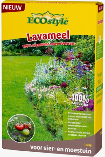 Ecostyle Poudre de Lave 1.6 kg - Activateur de sol