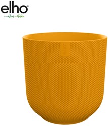 Pot Elho Jazz Round Jaune Ambre - D23 x H21
