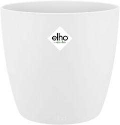 Pot Elho Brussels Rond Blanc - D30 x H27
