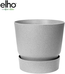 Pot Elho Greenville Rond Gris - D24 x H23