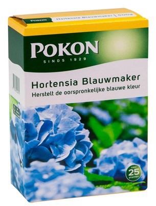 Hortensia Coloration bleue 500 gr. - Pokon