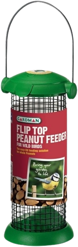 Système d'alimentation Cacahuètes Flip Top