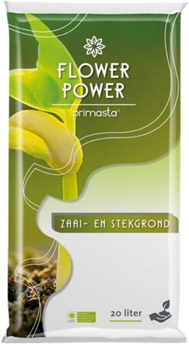 Terreau pour semis et bouturage 20L - Flower Power