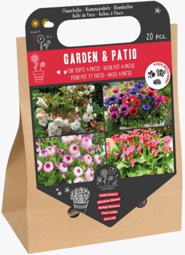 Garden & Patio Bag - Sac à bulbes à fleurs