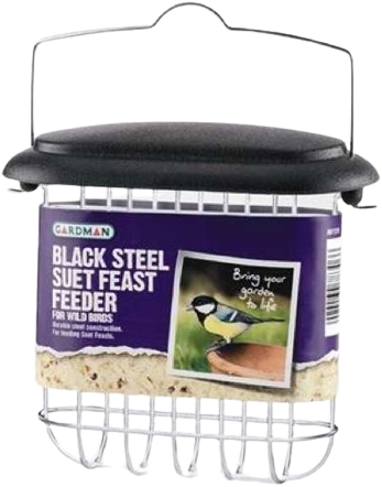 Support de Bloc de Graisse Gardman acier noir