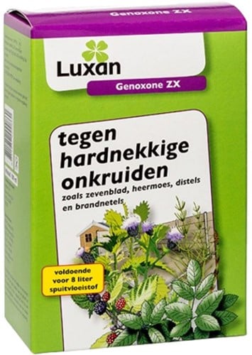 Genoxone ZX contre les mauvaises herbes tenaces 100 ml - Luxan