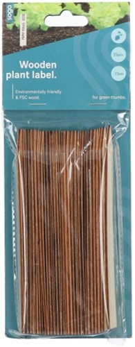 Étiquettes en Bois - Sogo
