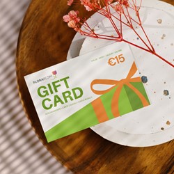Carte cadeau 15 €