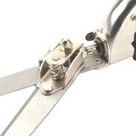 Cisaille à gazon 33 cm, avec 3 positions-2