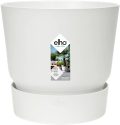 Greenville Round 30 cm Blanc - Elho