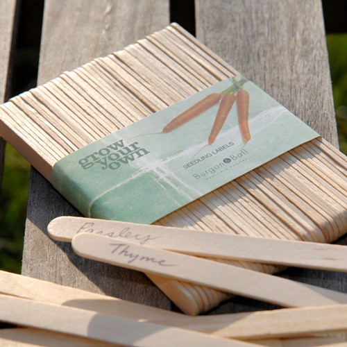 Étiquettes en Bois - Burgon & Ball