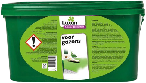 Sulfate de Fer 5 kg Luxan