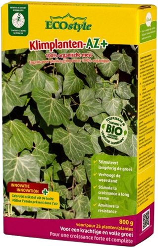 Klimplanten mest AZ 800 gr - Ecostyle