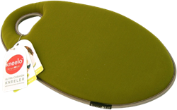 Kneelo coussin de genou Vert Mousse - Burgon et Ball