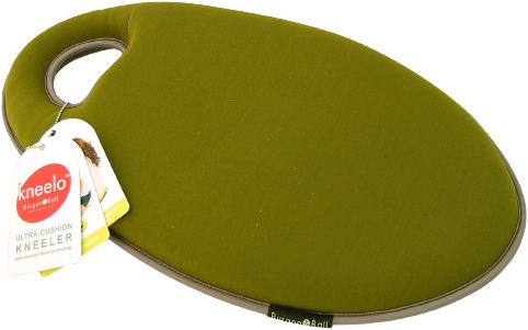 Kneelo coussin de genou Vert Mousse - Burgon et Ball
