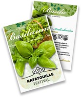 Herbes de Basilic Paquets personnalisés - 2.000 pièces-2