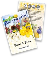 Graine d'Abeilles Paquets personnalisés - 10.000 pièces-2