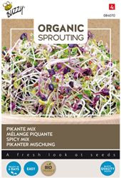 Organic Sprouting Mélange Piquante - Buzzy