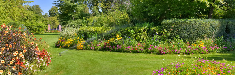 Réaliser des jardins champêtres