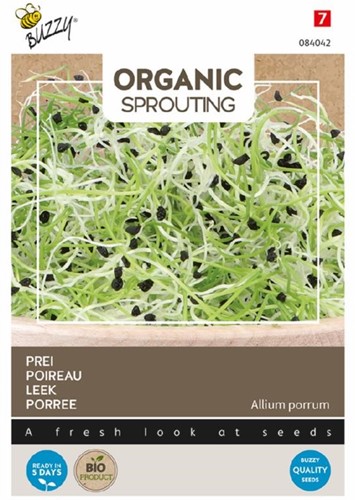 Organic Sprouting Prei BIO - Allium porrum