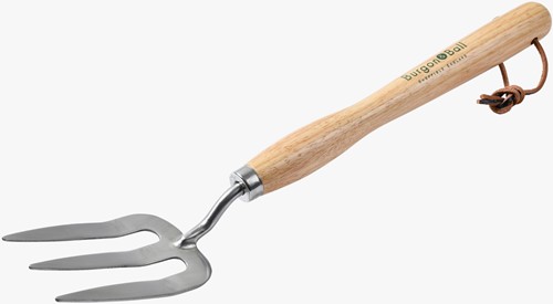 Fourche Actionnée par le Milieu en Acier Inoxydable RHS - Burgon et Ball