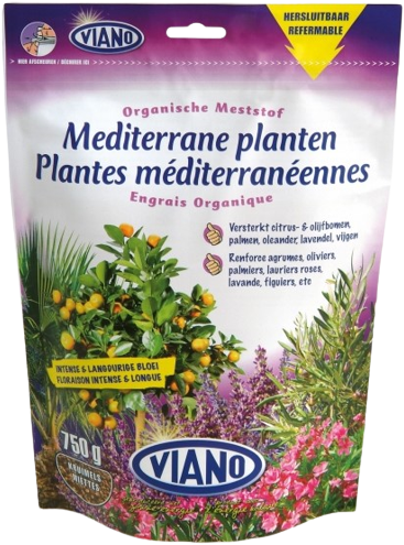 Engrais Plantes Méditerranéennes 750 gr Doypack    Viano