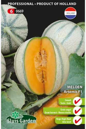 Melon charentais Artemis F1
