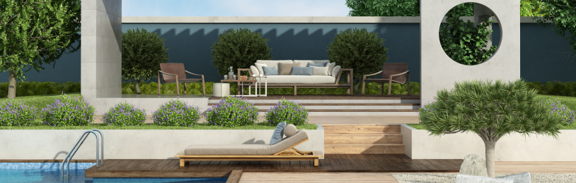 Créer un jardin moderne