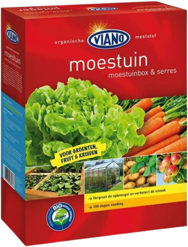 Engrais Potager organique 4 kg. - Viano