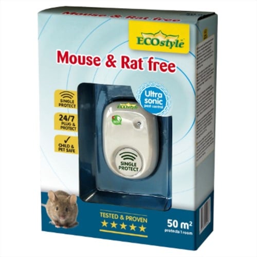 Mouse & rat free 50 m2 Ecostyle