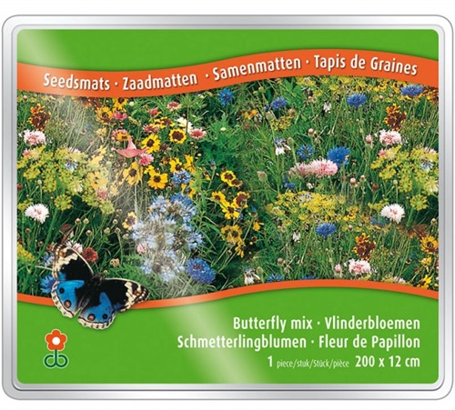 Tapis de graines Fleur de Papillon Mix