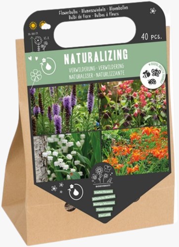 Naturalizing Bag - Bulbes à Fleurs à Naturaliser