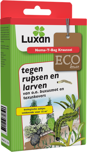 Nema T-Bag Kraussei contre les chenilles et les larves - Luxan