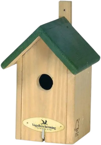 Nichoir Little Rock - Vogelbescherming (Société Néerlandaise Pour la Protection des Oiseaux)