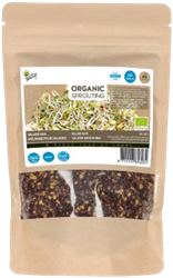 Organic Sprouting Mélange pour salades 250g - En Vrac