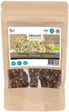 Organic Sprouting Mélange pour salades 250g - En Vrac