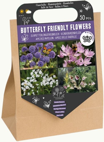 Butterfly Friendly Flowers – 50 bulbes à fleurs