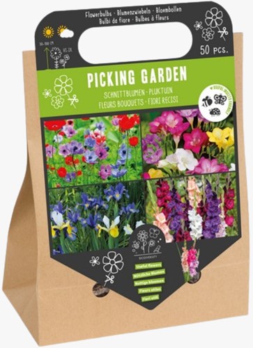Picking Garden Bag - Sac de Bulbes à Fleur pour Fleurs Coupées