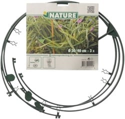 Support pour plantes Vario ajustable 30-40 cm. - Nature
