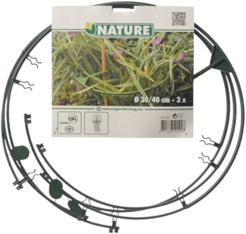 Support pour plantes Vario ajustable 30-40 cm. - Nature