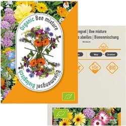 Mélange de Fleurs pour Abeilles – Graines Biologiques
