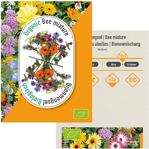 Mélange de Fleurs pour Abeilles – Graines Biologiques