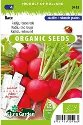 Radis, rond rouge Raxe Ruban EKO
