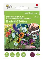 Fleurs à couper Mélange Ruban à Semer – Buzzy Seed Tape
