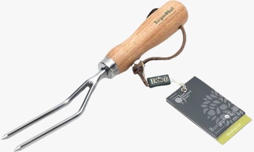 Fourche de Désherbage en Acier Inoxydable RHS - Burgon and Ball
